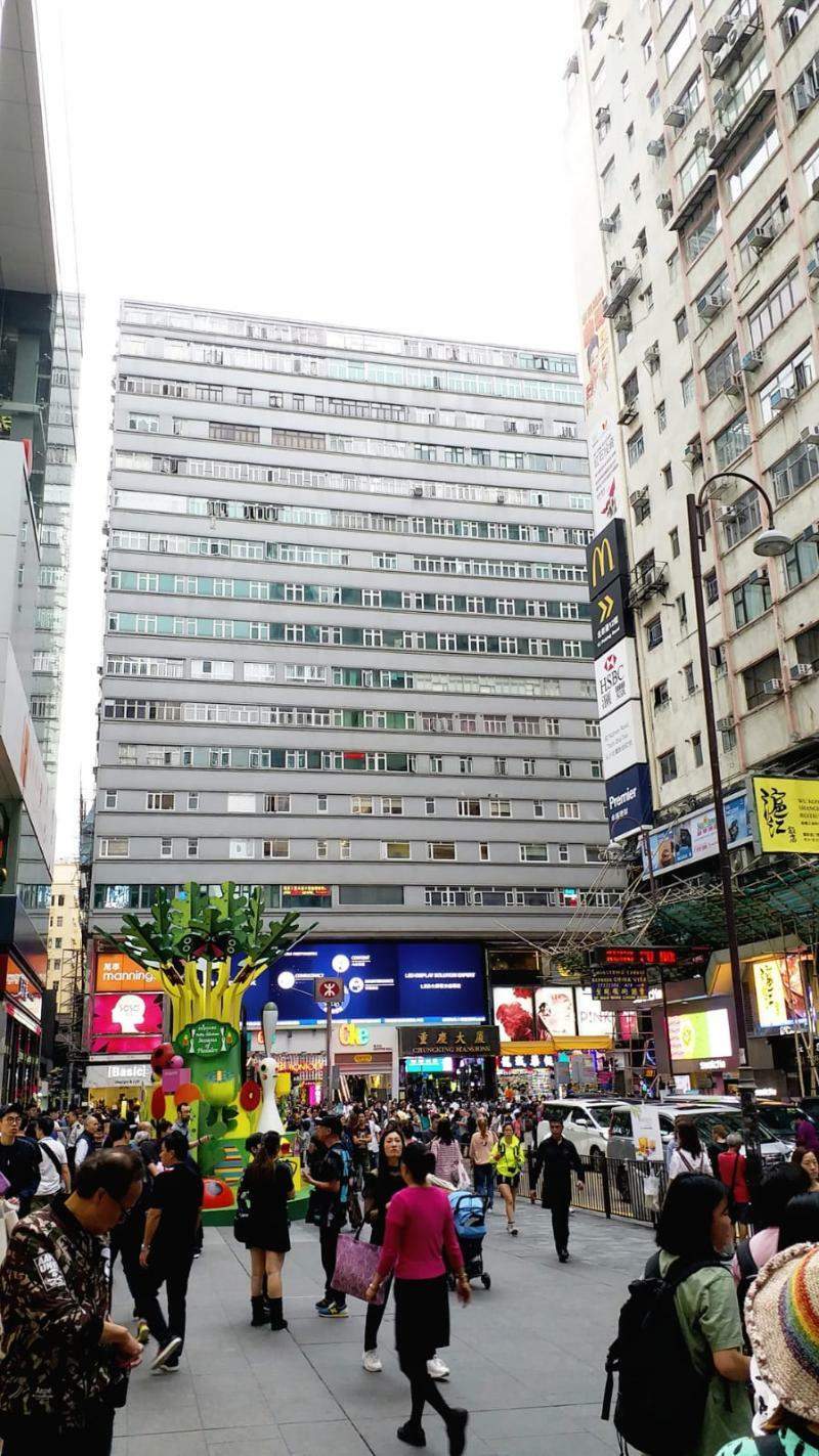 New Reliance Inn Hong Kong Exterior foto